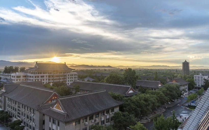 Beijing: Peking University Campus Guided Walking Tour - East Gate Start, West Gate Finish, and the 2-Hour Pace