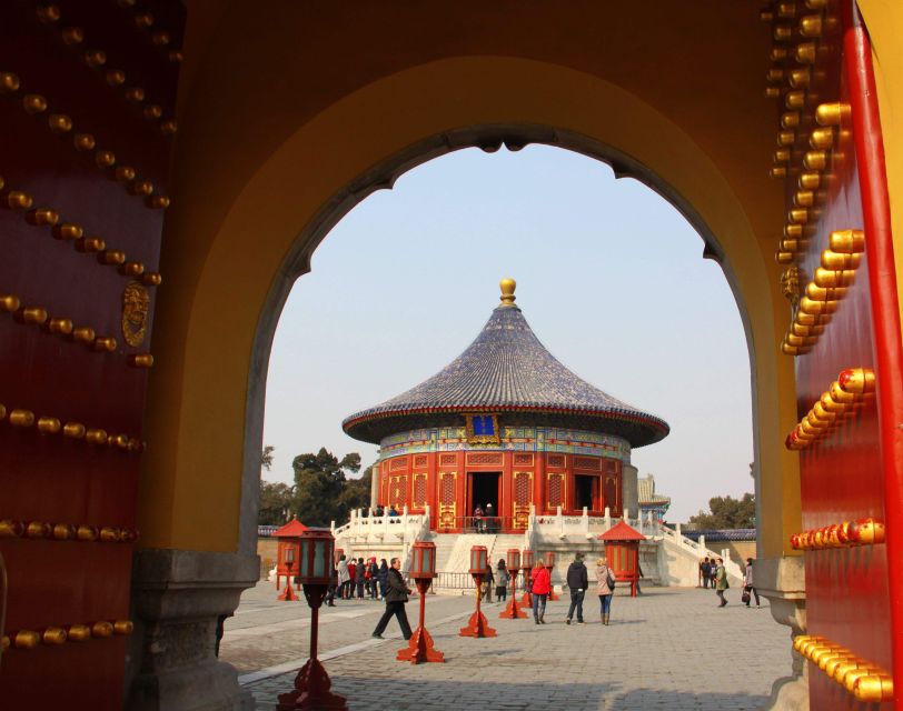 Beijing Private City Trip Including Lunch - Temple of Heaven in the afternoon: worship space and cultural moments
