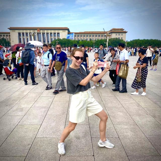 Beijing Private Custom Tour: Licensed Guide&Transfer Service - A private, licensed guide that makes Beijing click