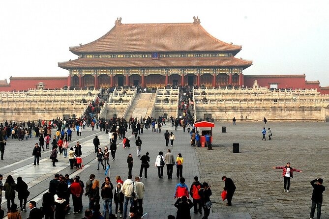 Beijing : Private Custom Walking Tour With A Guide (Private Tour) - A private guide in your pocket, your Beijing day on rails