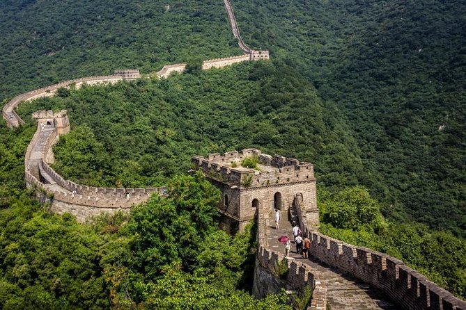Beijing Private Day Tour: Mutianyu Great Wall and Changling Tomb - A Smart Two-Site Combo: Mutianyu Plus Changling Tomb