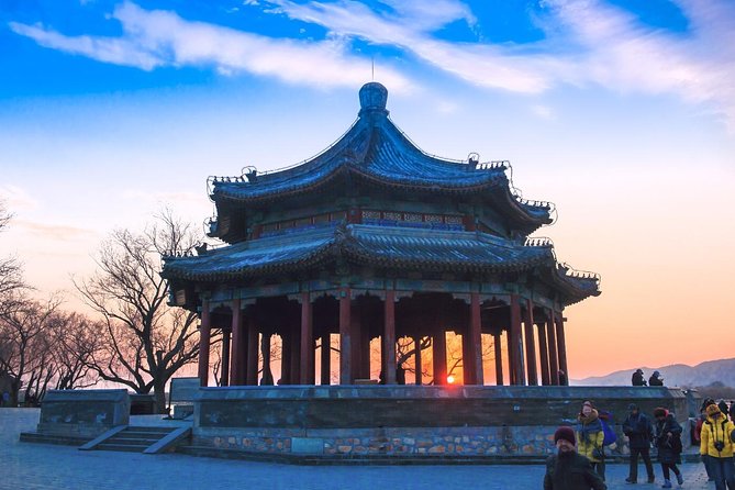 Beijing Private Day Tour: Summer Palace and Mutianyu Great Wall - Bird’s Nest and Water Cube: Outer Views and Quick Stops