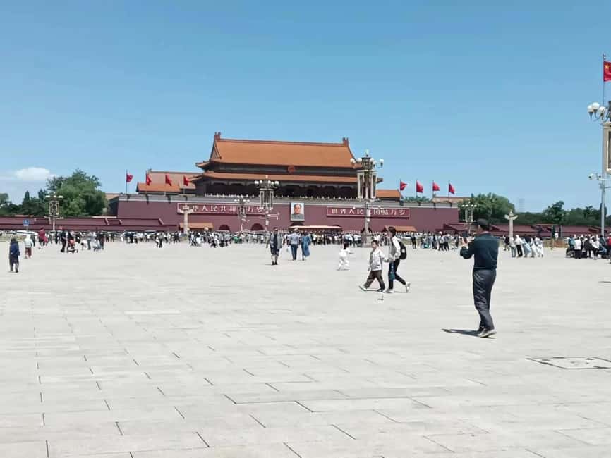 Beijing:Private Forbidden City and Tiananmen Square Tour - Temple of Heaven: choosing an architecture-focused add-on wisely