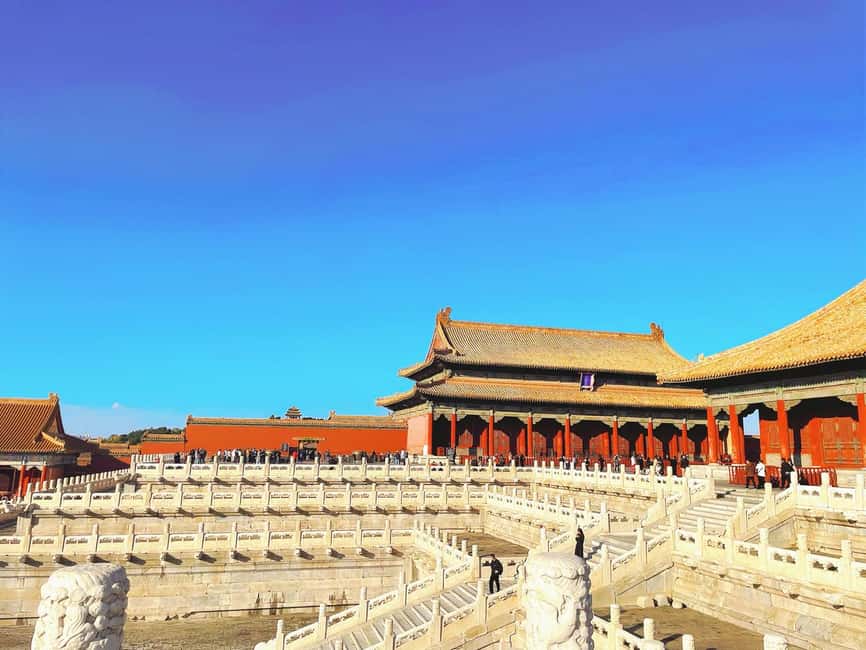 Beijing:Private Forbidden City and Tiananmen Square Tour - Your options: ticket-only, guided pairs, or adding Temple of Heaven and Summer Palace