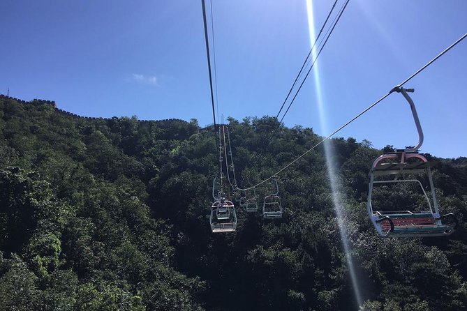 Beijing Private Great Wall Tour to Juyongguan and Badaling with Cable Car Ride - Juyongguan Great Wall: shorter time, focused pass energy
