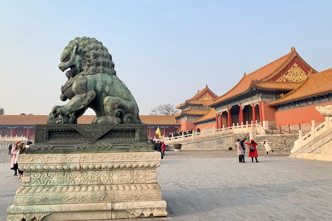 Beijing Private Layover Tour to Mutianyu Great Wall and Forbidden City - Mutianyu Great Wall: chairlift access and repaired towers