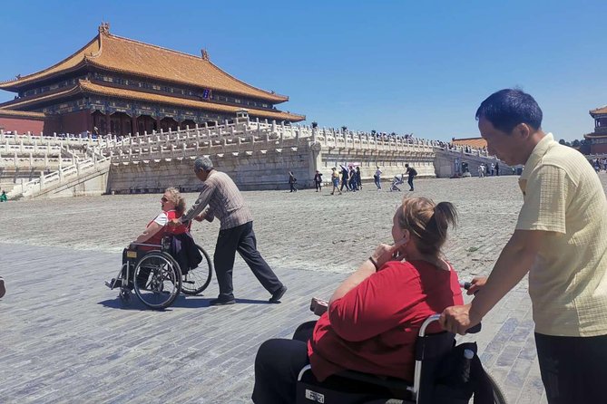 Beijing Private (less walking) 2-Day Tour with All Attractions - Price and logistics: what you really pay for