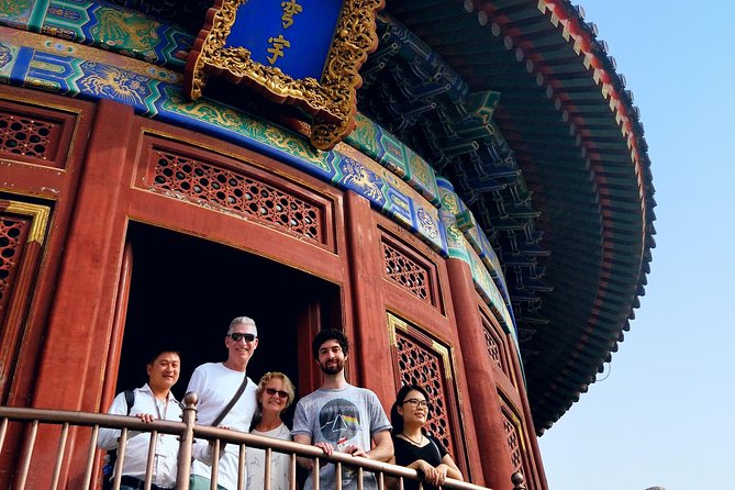 Beijing Private Morning Tour: Tai Chi Lesson & Temple of Heaven - Temple of Heaven Park: watching morning exercise where locals actually practice