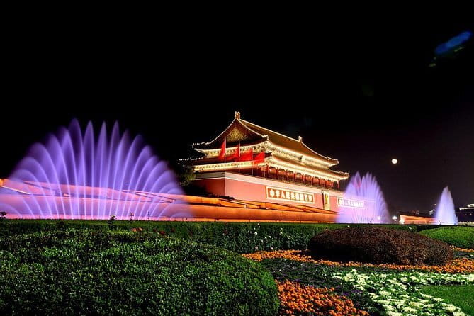 Beijing Private Night Tour with English speaking driver - Key things to know before you go