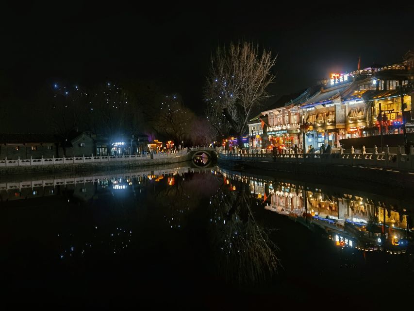 Beijing: Private Sightseeing Nighttime Tour with Transfer - Private Transfers That Actually Save Time