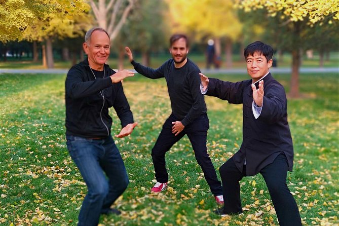 Beijing Private Tai Chi Class - The 1.5-hour flow: nine steps, then stillness and hands