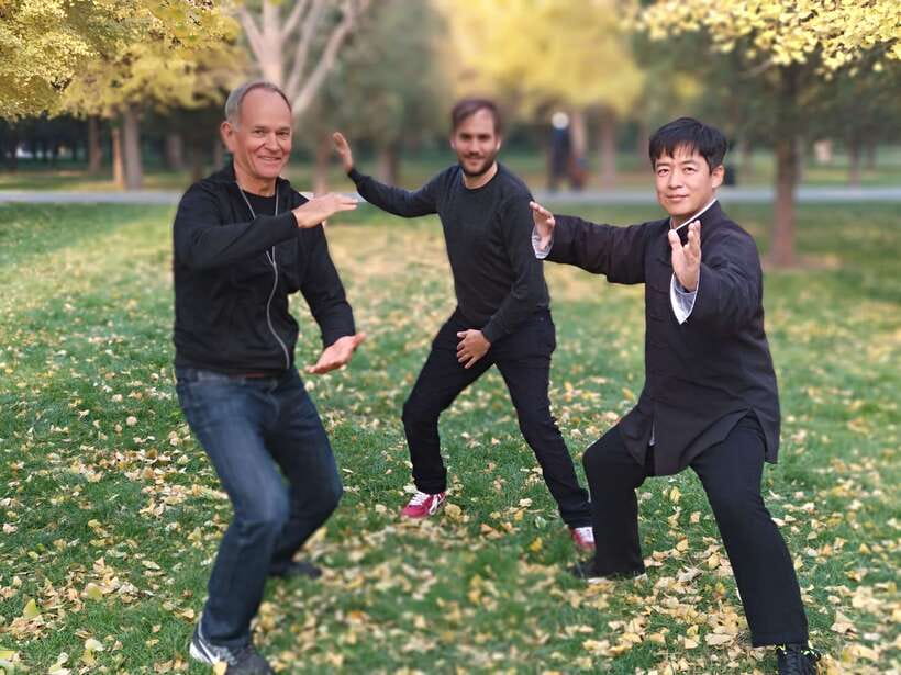 Beijing Private Tai Chi Class - Yin Yang, Taoist ideas, and what Qi means in practice
