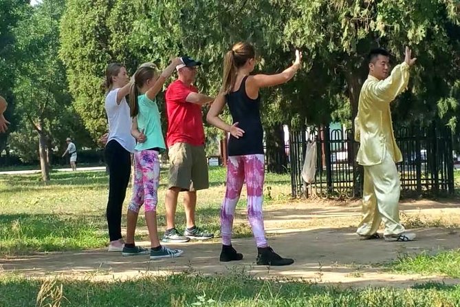 Beijing Private Tai Chi Class and Bike Tour at Houhai Lake - Price and value for $132.48 per person