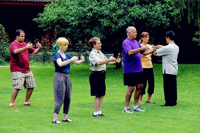 Beijing Private Tai Chi Class - Why the instruction fits true beginners
