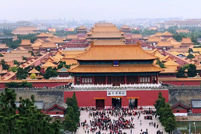 Beijing Private Tour: 2 Days Forbidden City and Mutianyu Great Wall VIP Tour - Price and Value Check for a $369.39 Per Person VIP Plan