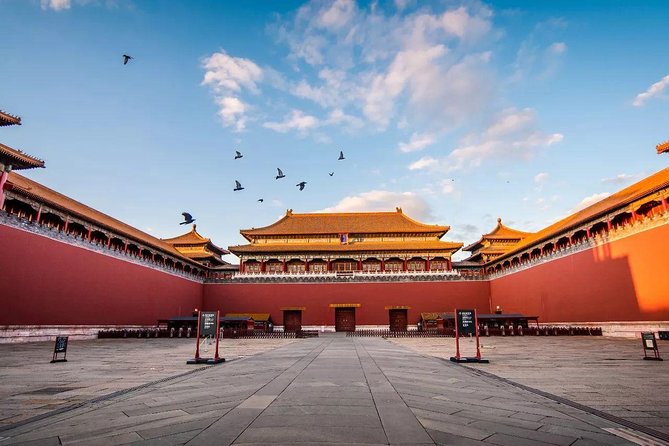 Beijing Private Tour:Forbidden City&Badaling Great Wall Fast Pass - Badaling Great Wall fast pass style: cable car included and time-managed