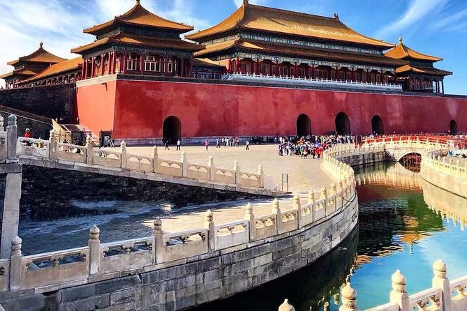Beijing Private Tour: Mutianyu Great Wall and Forbidden City - Guide options: when to pick driver-only vs a full English-speaking guide