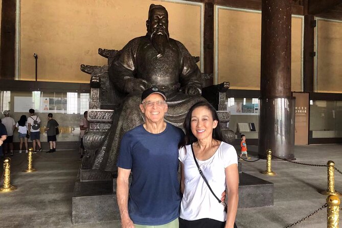 Beijing Private Tour: National Museum of China, Sacred Road and Ming Tombs - 8:30 am pickup and the drive to Changling
