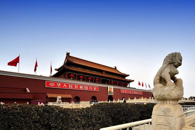 Beijing Private Tour of Temple of Heaven, Tian'anmen Square, Forbidden City - A 6 to 7 hour Beijing classics route, built for real pacing