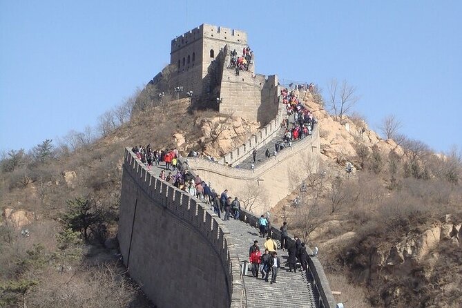 Beijing Private Tour to Badaling Great Wall, Ming Tomb with lunch - Badaling Great Wall hike: how to use your time well