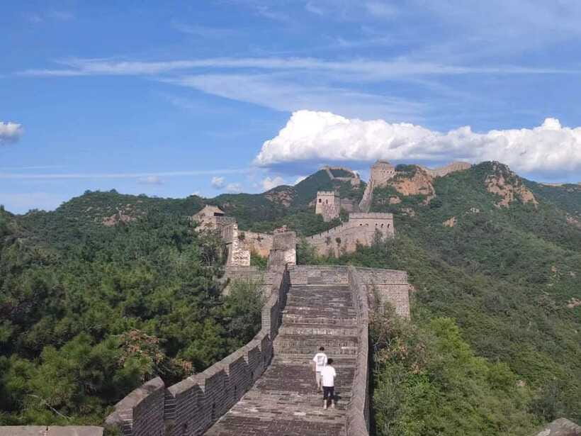 Beijing: Private Tour to Jinshanling Great Wall with Option - Entering the Wall: Fees, Shuttle Bus, and Skipping the Line