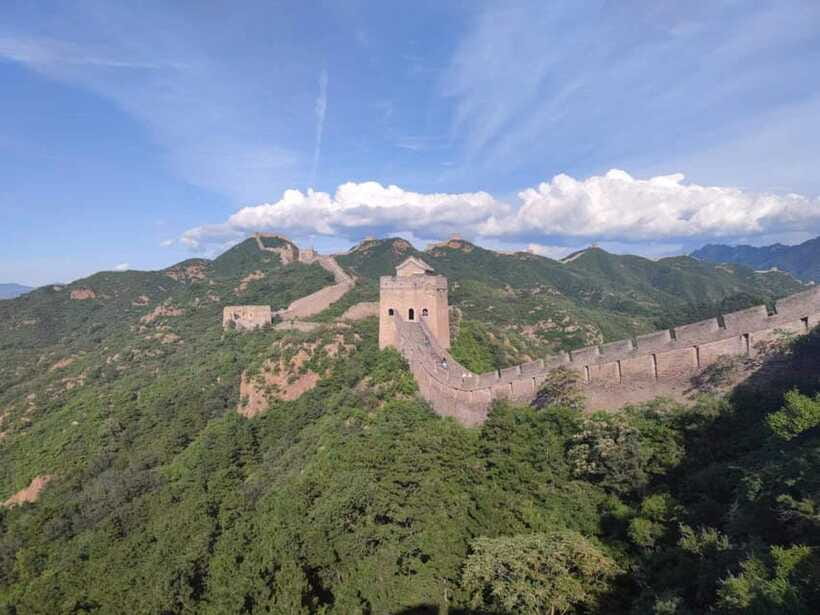 Beijing: Private Tour to Jinshanling Great Wall with Option - The 3.5-Hour Hike: What You’re Signing Up For