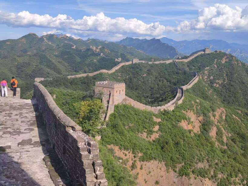 Beijing: Private Tour to Jinshanling Great Wall with Option - Lunch Planning: Optional Local Restaurant Stop, Own Expense