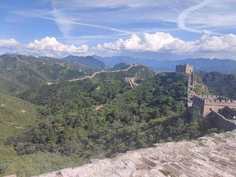 Beijing: Private Tour to Jinshanling Great Wall with Option - Private Group Comfort: Hotel Pickup, English Guide, and a Driver Who Handles the Day