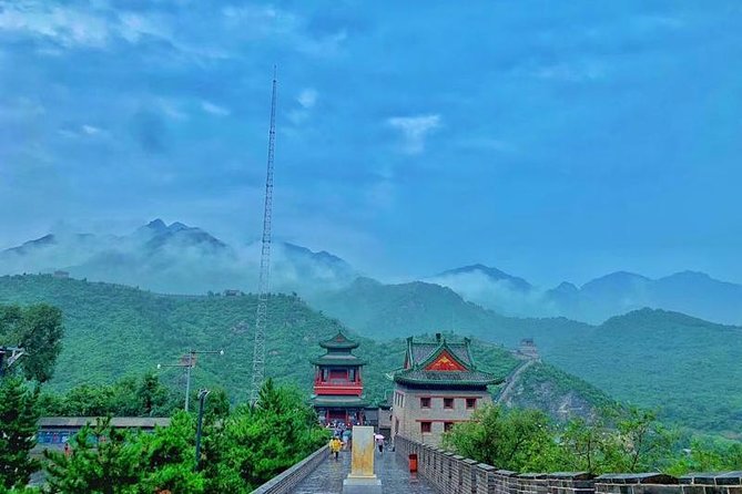 Beijing Private Tour to Juyongguan Great Wall and Longqing Gorge with Boat Ride - Juyongguan Great Wall, the strategic pass people actually remember