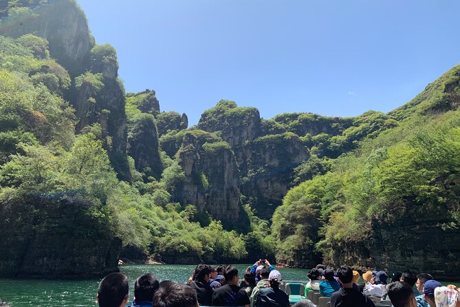 Beijing Private Tour to Juyongguan Great Wall and Longqing Gorge with Boat Ride - The drive plan in a private car, without wasting half your day