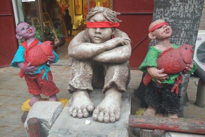 Beijing Private Tour to Mutianyu Great Wall and 798 Art District - The Countryside Ride and the Lunch Stop That Keeps You on Track