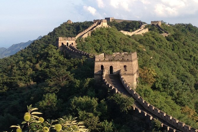 Beijing Private Tour to Mutianyu Great Wall and China Aviation Museum - Mutianyu’s Great Wall section feels different for a reason