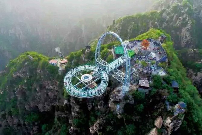 Beijing Private Tour to Shilinxia Cantilever Viewing Platform with Cable Car ride - Exploring Rock Formations and Taking Time on Purpose