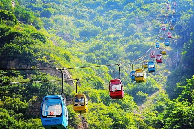 Beijing Private Tour to Shilinxia Cantilever Viewing Platform with Cable Car ride - Lunch That Keeps the Day Moving, Not Draining It