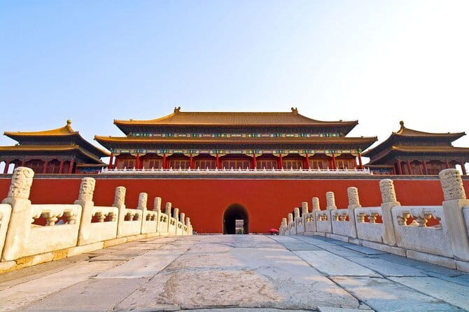 Beijing Private Tour: Top 3 Attractions in 1 Day, All-Inclusive - Beijing in one day: Mutianyu, Tiananmen Square, Forbidden City