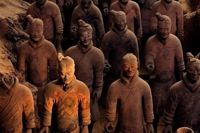 Beijing Private Tour: Xi'an Terracotta Warriors by Bullet Train - The Museum of Qin Terra-cotta Warriors: what you actually see in 2 hours
