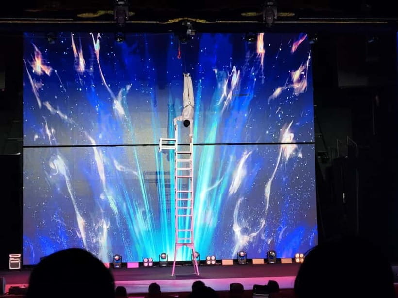 Beijing: Qinle Palace Acrobatics Show Ticket - How Giant Chime Matrices and Holograms Change What You Feel
