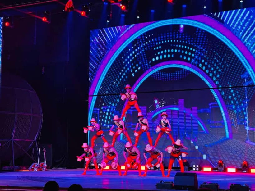 Beijing: Qinle Palace Acrobatics Show Ticket - The One-Hour Program: Tickets, Passport Check, and Showtime Timing