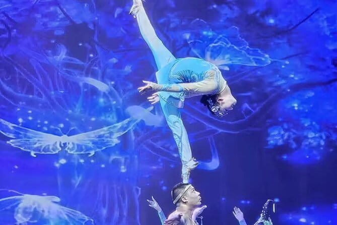 Beijing Red theatre Acrobatics Show Ticket - Red Theatre Acrobatics: What You Actually Get in an Hour