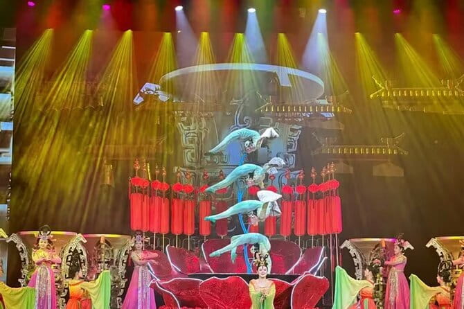 Beijing Red theatre Acrobatics Show Ticket - Ticket Logistics in China: The QR You Receive Matters