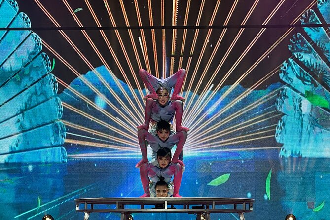 Beijing Roast Duck Dining & Acrobatic Show w/ Transfer - Value check: $165 per person for show, meal, and pickup