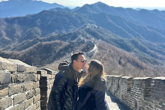 Beijing's Mutianyu Great Wall with Special Peking duck lunch and acrobatics show - Peking duck lunch plus afternoon tea: the value is the full meal plan