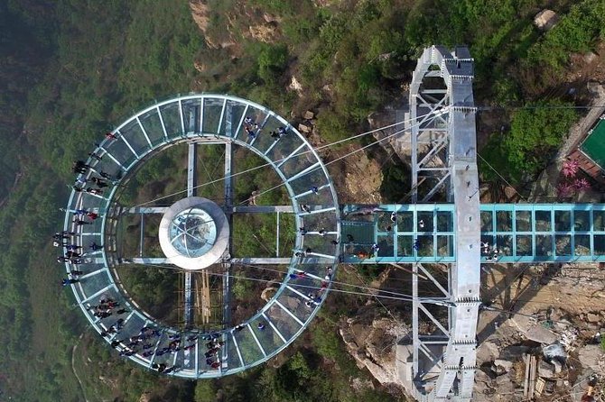 Beijing Shilingxia Glass Bridge Tour: Transfer or Guide Service - The Shilingxia Glass UFO Deck: What Makes This Day Worth It