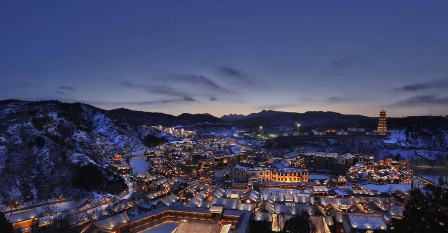 Beijing: Simatai Great Wall & Gubei Water Town Private Tour - Simatai Great Wall by Cable Car: What the Route Gives You