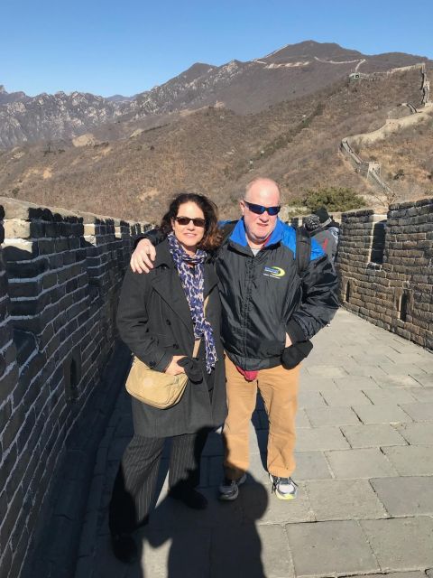 Beijing Small-Group Tour Of Great Wall & Ming Tomb - Tea House Break: A Slower Ending with Several Cups