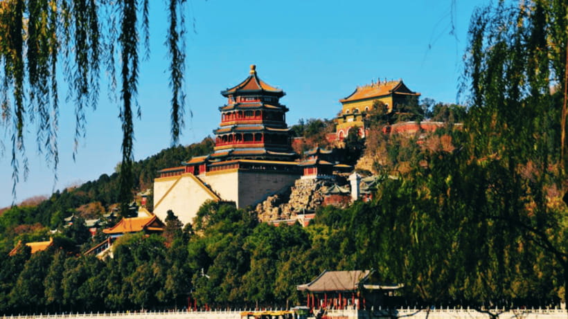 Beijing: Summer Palace Admission Ticket and eGuide - Your scenic payoff: Kunming Lake and Longevity Hill viewpoints