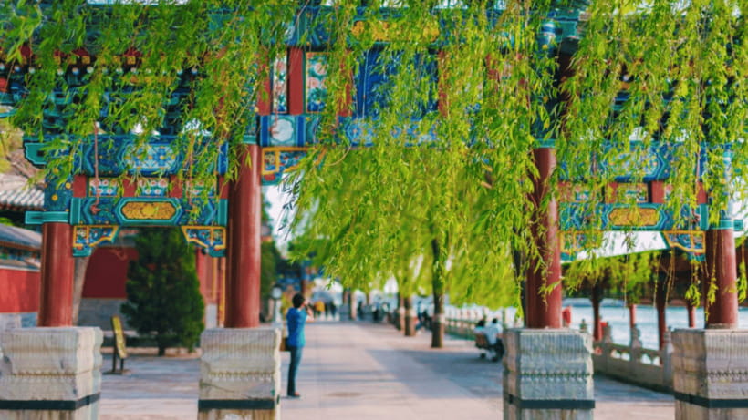 Beijing: Summer Palace Admission Ticket and eGuide - What you will actually walk past: the political, living, and scenic sections
