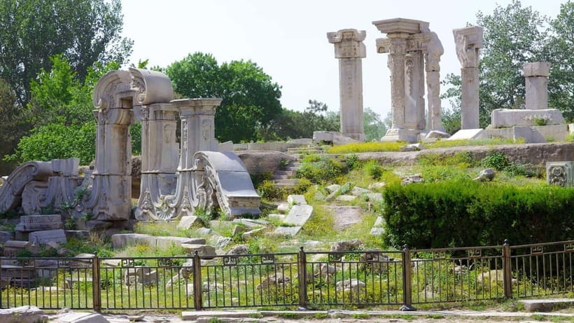 Beijing: Summer Palace and Old Summer Palace Private Tour - Old Summer Palace ruins: why the Garden of Gardens still matters