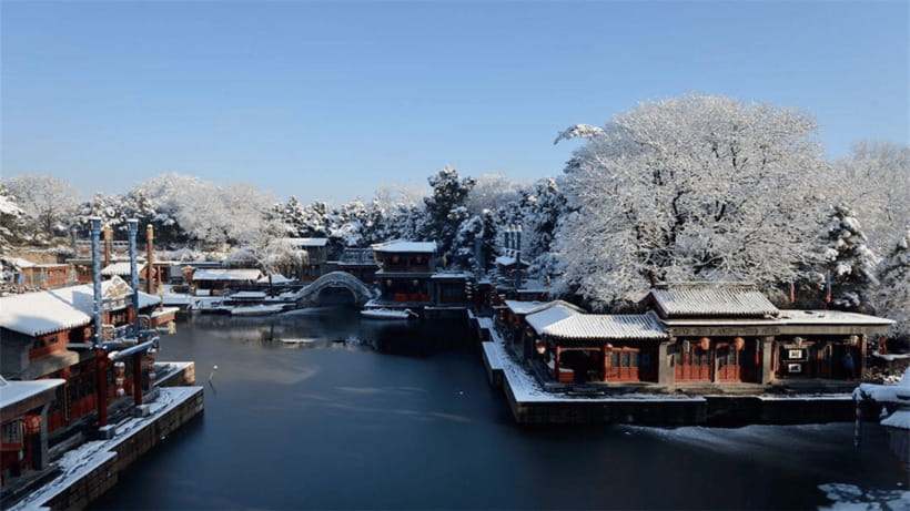 Beijing: Summer Palace Entrance(combo/tour opt) - Kunming Lake and Longevity Hill: how the views work