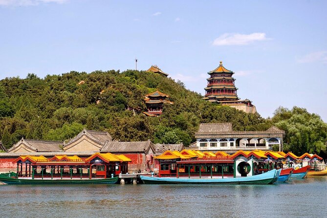 Beijing Summer Palace Entrance Ticket (with Optional Guided Service) - Meeting Point and Entry: East Gate, Scan In, Go